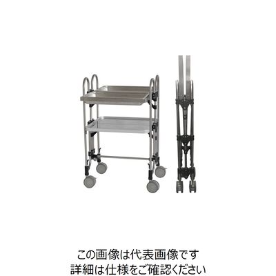 トクヤマ 折りたたみ式洗浄パンワゴン FET-1 1台 251-0914（直送品）