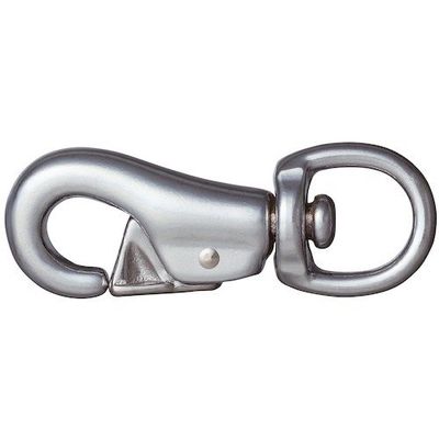 ニッサチェイン 代用クローム強力スナップ (20個入) IWS-1 1箱(20個) 128-0225（直送品）