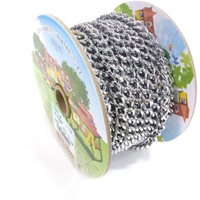 ニッサチェイン 代用クローム鉄Fマンテル 15m巻 R-IS20F-CR 1巻(15m) 127-4072（直送品）