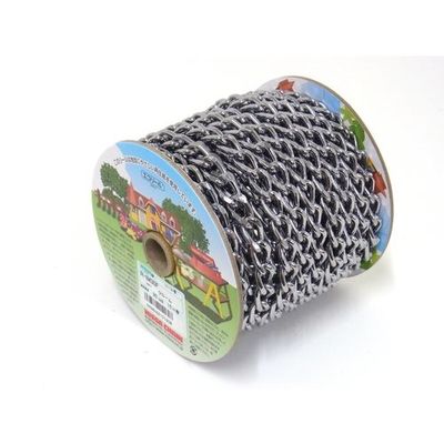 ニッサチェイン 代用クローム鉄Fマンテル 15m巻 R-IM30F-CR 1巻(15m) 127-8721（直送品）