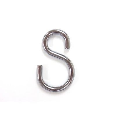 ニッサチェイン 代用クローム鉄Sフック (500個入) ISH30-CR 1箱(500個) 128-0279（直送品）