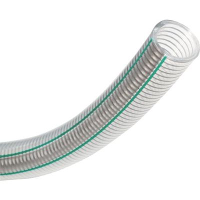 トヨックス 耐薬品・食品用フッ素ホース(吸引・折れ防止) トヨフッソSホース 内径15mm×外径22mm 長さ2m FFSー15ー2 1巻（直送品）