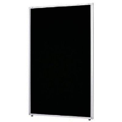 ナイキ クロスパネル W1100×D30×H1500 LPS1511-BK 1枚 868-5478（直送品）