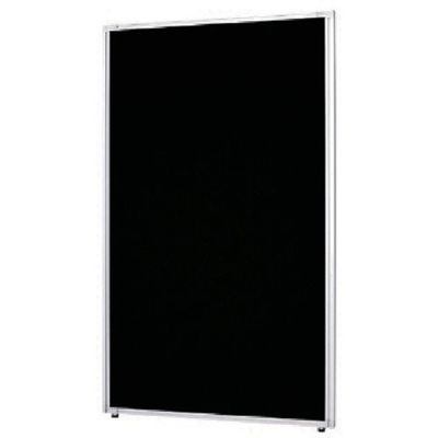 ナイキ クロスパネル W1200×D30×H1350 LPS1312-BK 1枚 868-5453（直送品）