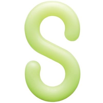 ニッサチェイン Sフック 8mm (50個入) PSH80K-LY 1箱(50個) 127-5608（直送品）