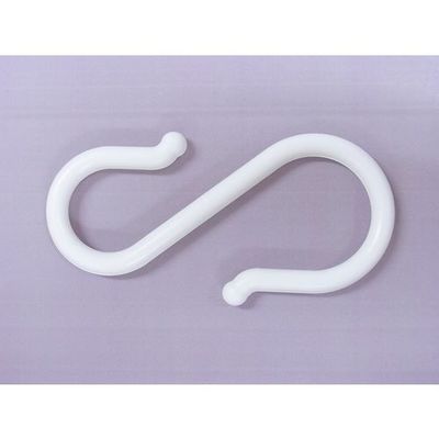 ニッサチェイン Sフック 115mm 白 (50個入) PSH-115-W 1箱(50個) 127-2397（直送品）
