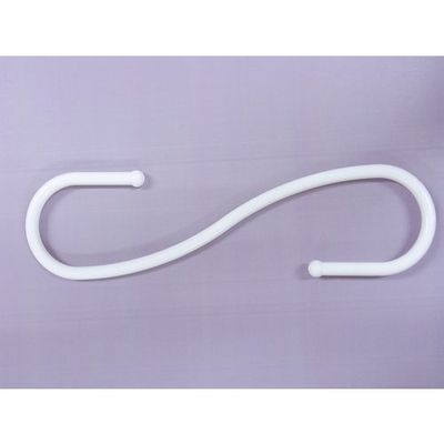 ニッサチェイン Sフック 245mm 白 (30個入) PSH-245-W 1箱(30個) 128-0299（直送品）