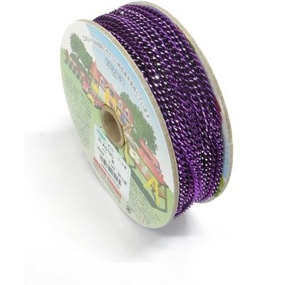 ニッサチェイン アルミCマンテル 30m巻 紫 R-AS12C-VI 1巻 127-8791（直送品）