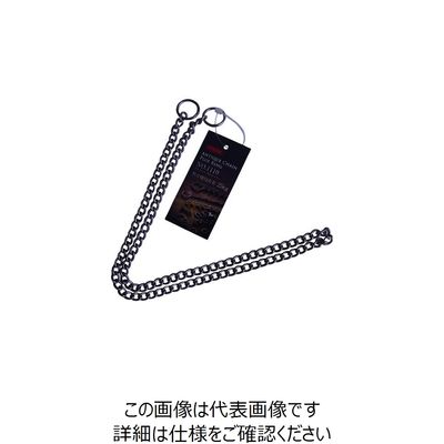 ニッサチェイン アンティークシルバー IS16 両リング付 全長600MM NO.1110 1セット(5本) 224-2072（直送品）