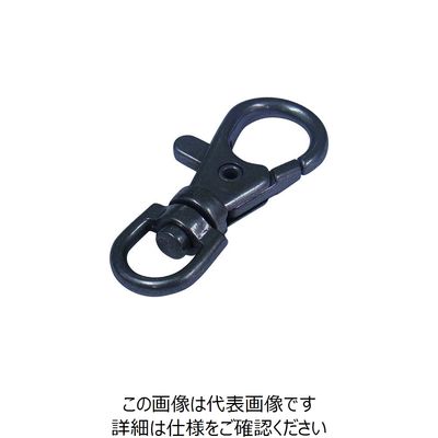 ニッサチェイン アンティークシルバー アクセサリースナップ IISー7X 1個 NO.1018 1セット(10個:1個×10パック)（直送品）