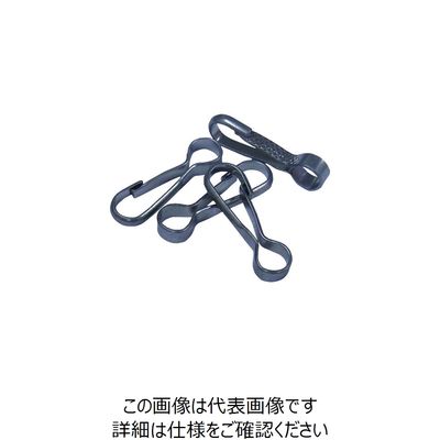 ニッサチェイン アンティークシルバー 甲丸スナップ IKSー107X4個 NO.1014 1セット(40個:4個×10パック) 224-2034（直送品）