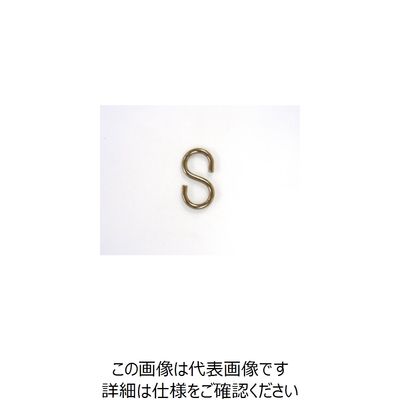 ニッサチェイン カラーSフック 金 (300個入) ISH16E-GD 1箱(300個) 127-8693（直送品）