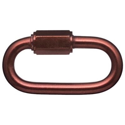 ニッサチェイン カラースクリュージョイント 茶 (10個入) ISJ50E-BR 1箱(10個) 126-9318（直送品）