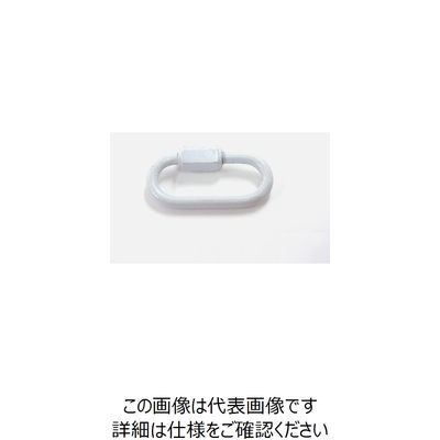 ニッサチェイン カラースクリュージョイント 白 (10個入) ISJ30E-W 1箱(10個) 126-6092（直送品）