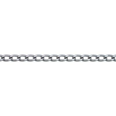 ニッサチェイン 代用クロームFマンテルチェン 30m IM34F-CR 1本 127-7100（直送品）