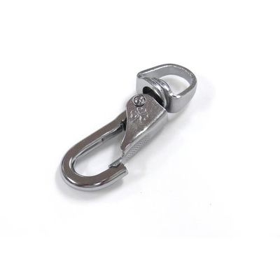 ニッサチェイン 代用クロームゴールドスナップ (50個入) IGS-4 1箱(50個) 128-0251（直送品）