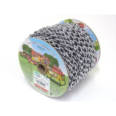 ニッサチェイン 代用クローム鉄マンテル 15m巻 R-IM30-CR 1巻(15m) 127-4020（直送品）