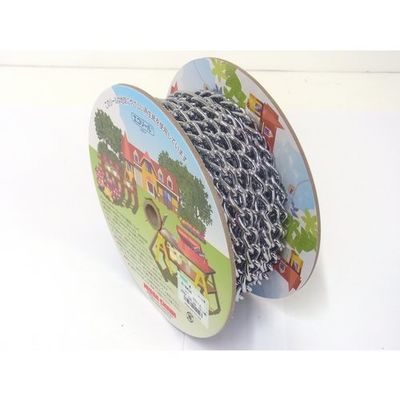 ニッサチェイン 代用クローム鉄マンテル 15m巻 R-IM34-CR 1巻(15m) 127-2460（直送品）