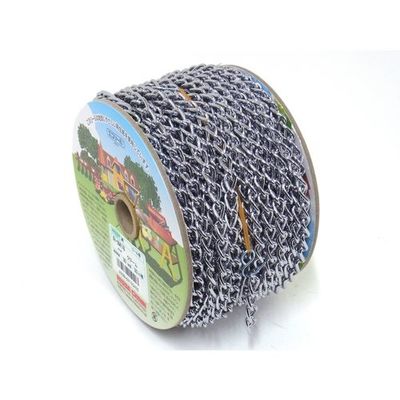 ニッサチェイン 代用クローム鉄マンテル 30m巻 R-IM18-CR 1巻(30m) 126-3018（直送品）