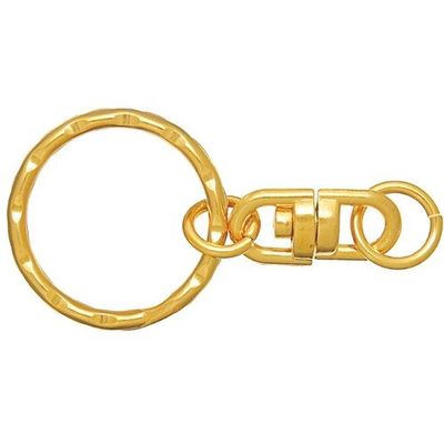 ニッサチェイン ゴールドキーホルダー#10 P-728 1セット(5個:1個×5パック) 128-0306（直送品）