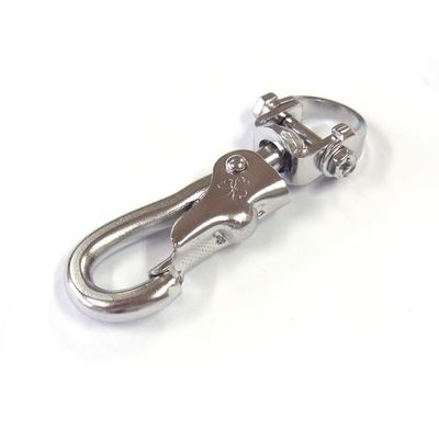 ニッサチェイン ゴールドスナップH型 SGSー3H P-1677 1セット(10個:1個×10パック) 126-1508（直送品）