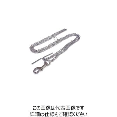 ニッサチェイン ショートマンテル 犬鎖 D-IS30M-CR 1セット(5本) 240-5145（直送品）