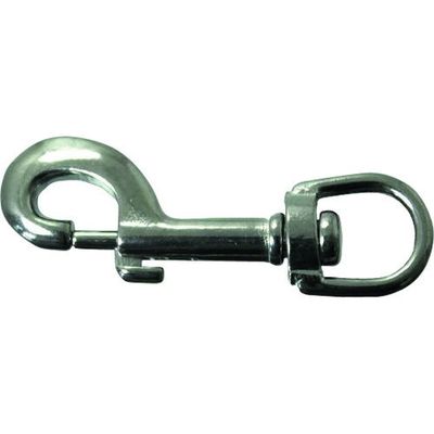 ニッサチェイン ステンC型スナップ 86mm (10個入) SCS85 1箱(10個) 126-6174（直送品）