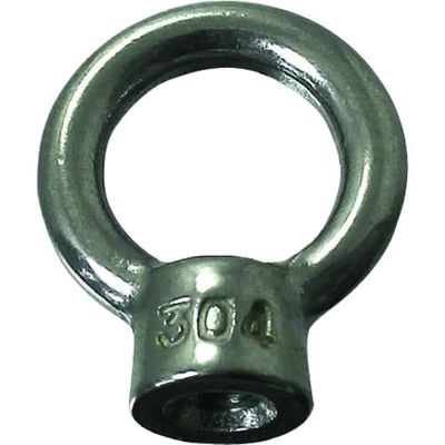 ニッサチェイン ステンアイナット 12mm (10個入) SEN120 1箱(10個) 126-7771（直送品）