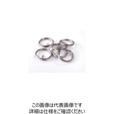 ニッサチェイン ステンレスGリング 0.8×8 P-10212 1セット(50個:10個×5パック) 128-0356（直送品）
