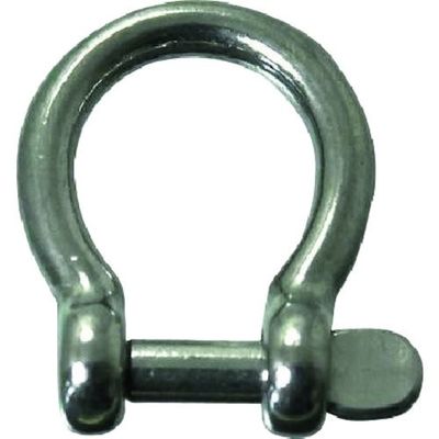 ニッサチェイン ステンアンカーシャックル 4mm (10個入) SYJ1040 1箱(10個) 126-6214（直送品）