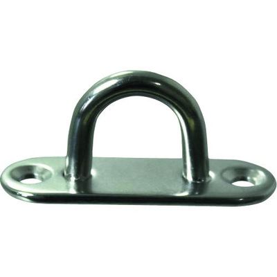 ニッサチェイン ステンスリムアイプレート 5mm (10個入) SPF1050 1箱(10個) 126-3075（直送品）