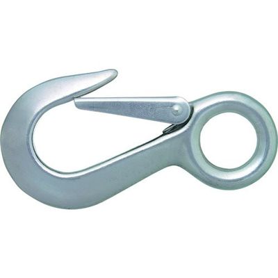 ニッサチェイン ステンセーフティスナップ 100mm (10個入) SRS1100 1箱(10個) 126-6246（直送品）