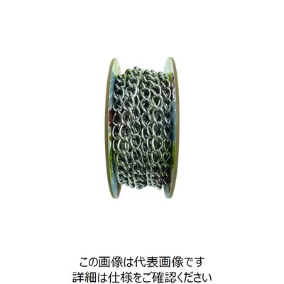 ニッサチェイン ステンレスマンテル 15m巻 R-SM132 1巻(15m) 127-2454（直送品）