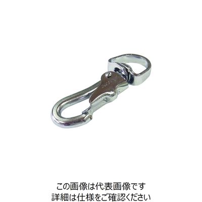ニッサチェイン ステンレスゴールドスナップ (20個入) SGS-4 1箱(20個) 126-4635（直送品）