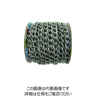 ニッサチェイン ステンレスマンテル 15m巻 R-SM30 1巻(15m) 128-0400（直送品）