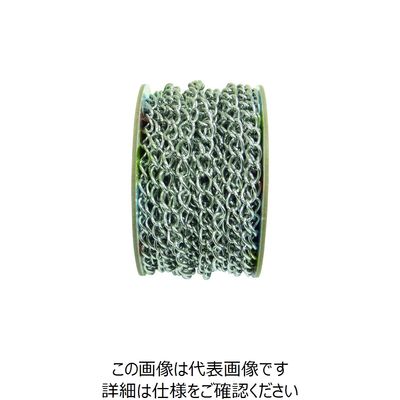 ニッサチェイン ステンレスマンテル 15m巻 R-SM120 1巻(15m) 127-3989（直送品）