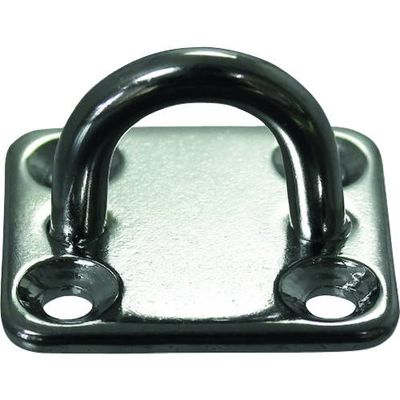 ニッサチェイン ステン角型アイプレート 6mm (10個入) SPF4060 1箱(10個) 126-6229（直送品）