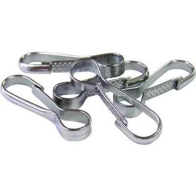 ニッサチェイン ステンレス甲丸スナップ (500個入) SKS-107 1箱(500個) 126-7768（直送品）