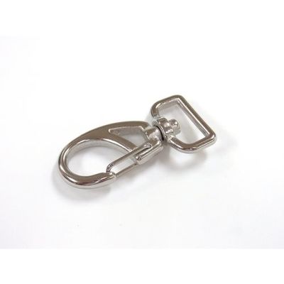 ニッサチェイン ニッケルスプリングスナップ (50個入) ISS-5 1箱(50個) 127-8706（直送品）