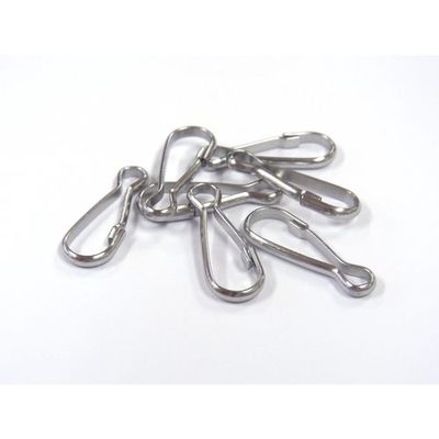 ニッサチェイン ステン甲丸スナップ#108 P-1639 1セット(10個:1個×10パック) 127-3978（直送品）