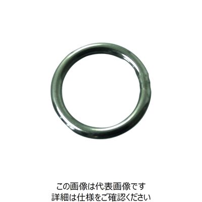 ニッサチェイン ステン溶接リング 4×25 (10個入) SSR40H-25 1箱(10個) 126-6199（直送品）