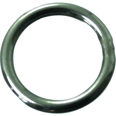 ニッサチェイン ステン溶接リング 3×20 (10個入) SSR30H-20 1箱(10個) 126-3076（直送品）