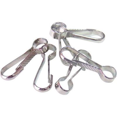 ニッサチェイン ニッケル甲丸スナップ (500個入) IKS-106 1箱(500個) 127-0805（直送品）