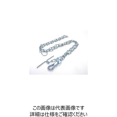 ニッサチェイン ビクター犬鎖 1.35m D-IV18G-UC 1セット(10本) 240-5141（直送品）