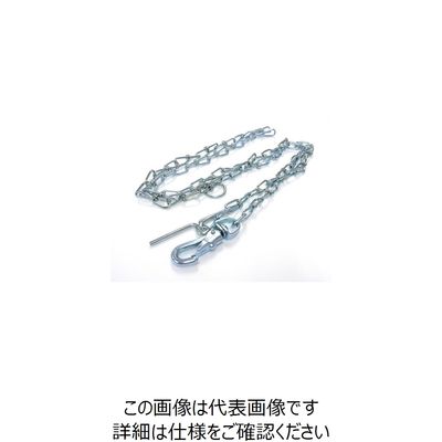 ニッサチェイン ビクター犬鎖 1.65m D-IV26G-UC 1セット(10本) 240-5148（直送品）