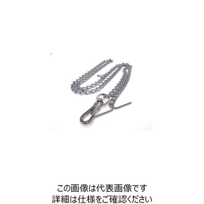ニッサチェイン ビクター犬鎖1.35M D-IM40G-CR 1セット(5本) 227-4185（直送品）