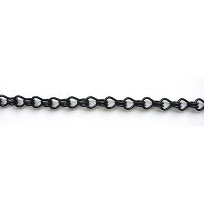 ニッサチェイン ファインカラーチェン 15m 黒 IR12E-BK 1本 125-9836（直送品）