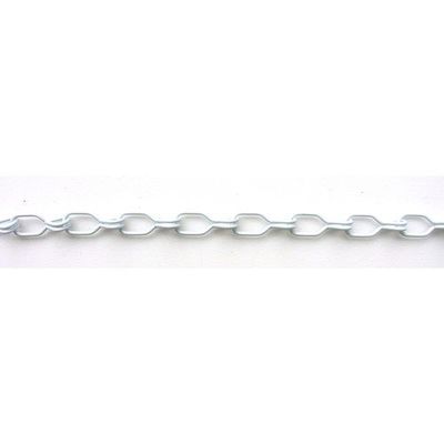 ニッサチェイン ファインカラーチェン 15m 白 IR113E-W 1本 126-9314（直送品）