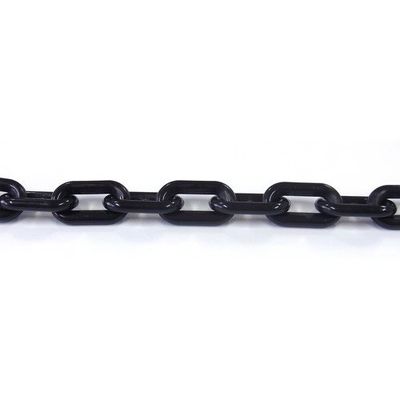 ニッサチェイン プラカラーチェン 30m 黒 PW40-BK 1本(30m) 125-9933（直送品）