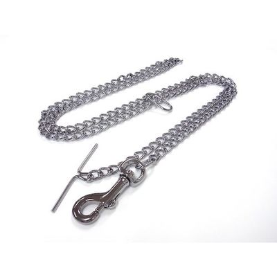 ニッサチェイン マンテル犬鎖1.5M D-IM25M-CR 1セット(10本) 227-4177（直送品）